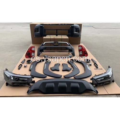 21 Hilux Rocoo Actualate BodyKit para 16-18 Revo